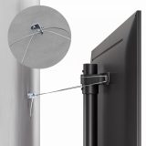 Maclean TV floor stand bracket 32-70 max. VESA 400x400 max. 40kg MC-494