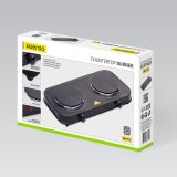 Electric double hot plate 2000W MR-771-2 MAESTRO