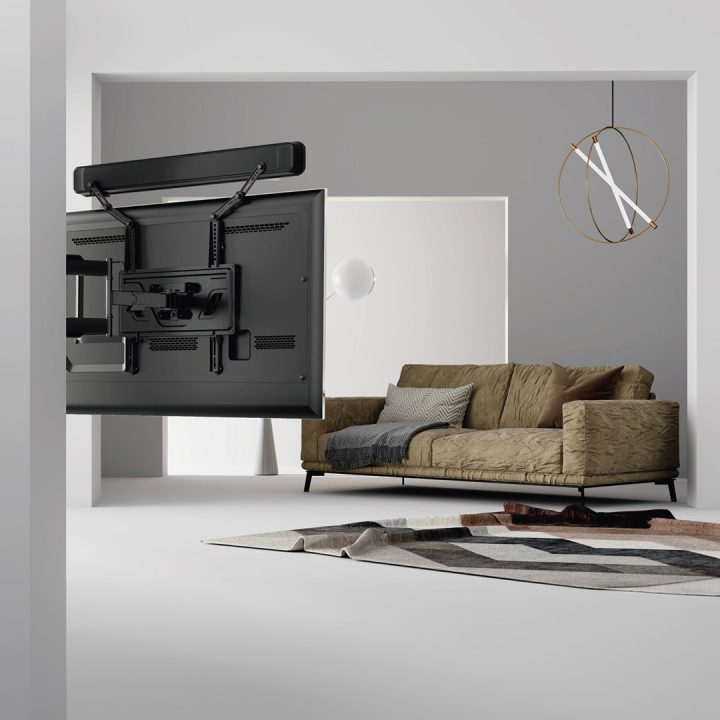 Maclean universal VESA mount for soundbar 15kg max MC-335
