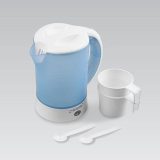 Feel-Maestro MR010 electric kettle 0.6 L Blue White 600 W