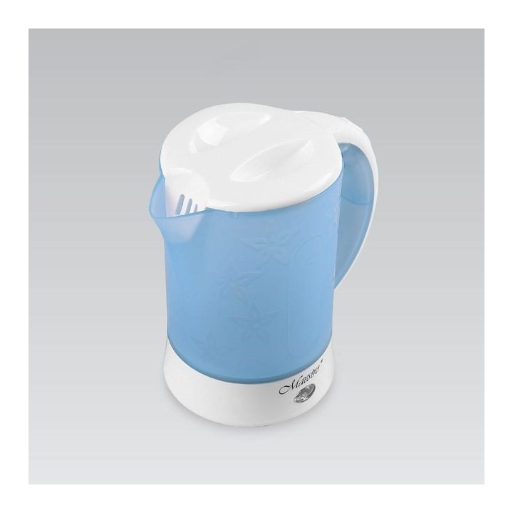 Feel-Maestro MR010 electric kettle 0.6 L Blue White 600 W