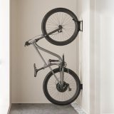 Maclean Wall-Mounted Bike Rack / Hanger max. load 35 kg adjustable tilt angle steel MC-171