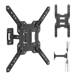 Maclean TV or Monitor Mount / Bracket max. 23–65 max. load 30 kg universal max. VESA 400x400 MC-758 N