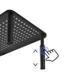 Podstawka pod monitor / laptop Maclean 13-32 MC-947