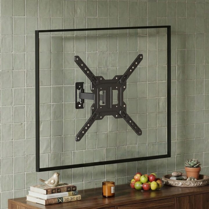 Maclean TV or Monitor Mount / Bracket max. 23–65 max. load 30 kg universal max. VESA 400x400 MC-758 N