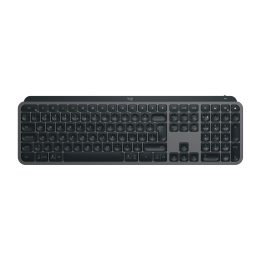 Logitech Master MX Keys Combo for Bussiness keyboard Mouse included Office RF Wireless + Bluetooth QWERTY US International Graph