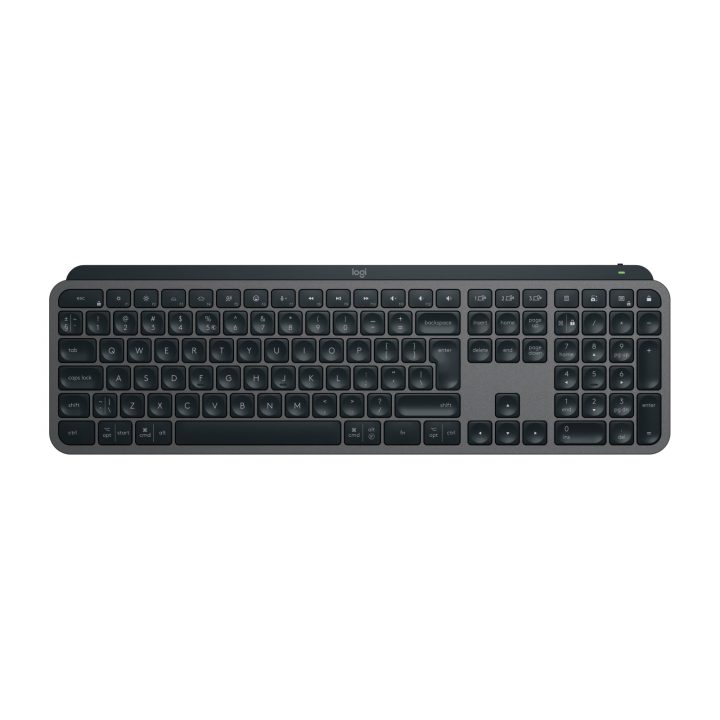 Logitech Master MX Keys Combo for Bussiness keyboard Mouse included Office RF Wireless + Bluetooth QWERTY US International Graph