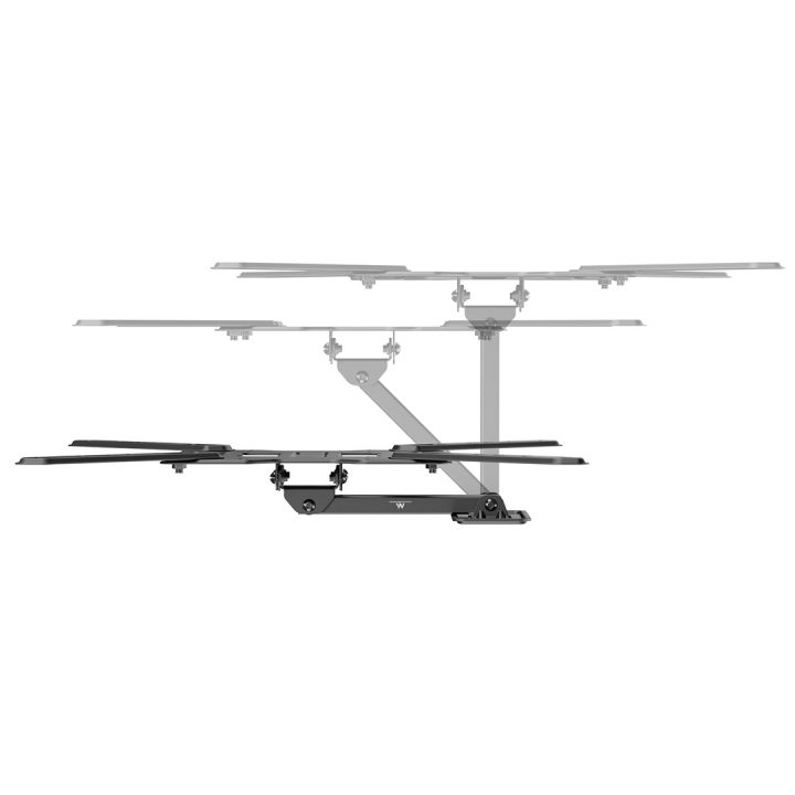 Maclean TV or Monitor Mount / Bracket max. 23–65 max. load 30 kg universal max. VESA 400x400 MC-758 N