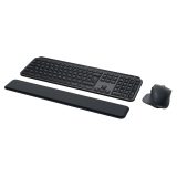 Logitech Master MX Keys Combo for Bussiness keyboard Mouse included Office RF Wireless + Bluetooth QWERTY US International Graph