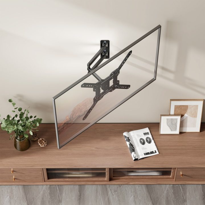 Maclean TV or Monitor Mount / Bracket max. 23–65 max. load 30 kg universal max. VESA 400x400 MC-759 N