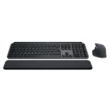 Logitech Master MX Keys Combo for Bussiness keyboard Mouse included Office RF Wireless + Bluetooth QWERTY US International Graph