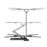 Maclean TV or Monitor Mount / Bracket max. 23–65 max. load 30 kg universal max. VESA 400x400 MC-759 N