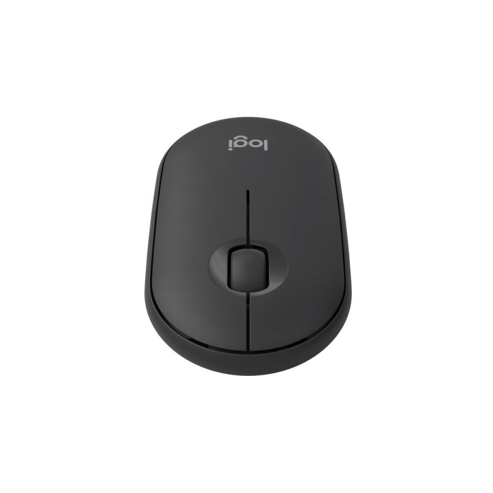 Logitech Pebble 2 M350s mouse Travel Ambidextrous RF Wireless + Bluetooth Optical 4000 DPI