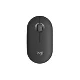 Logitech Pebble 2 M350s mouse Travel Ambidextrous RF Wireless + Bluetooth Optical 4000 DPI