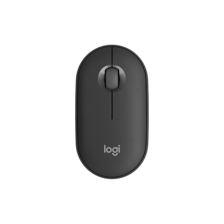 Logitech Pebble 2 M350s mouse Travel Ambidextrous RF Wireless + Bluetooth Optical 4000 DPI