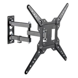 Maclean TV or monitor mount universal max VESA 400x400 23-55 30kg black MC-701N