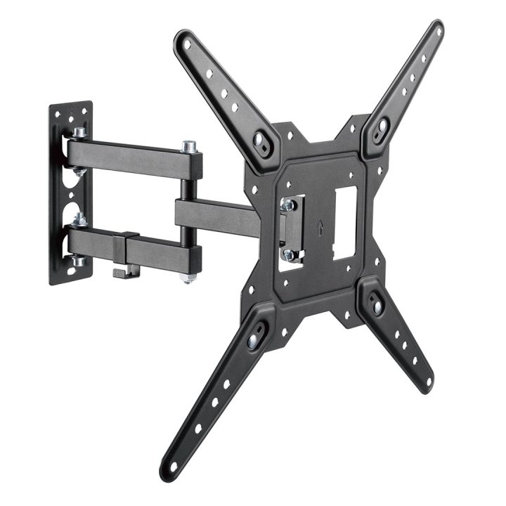 Maclean TV or monitor mount universal max VESA 400x400 23-55 30kg black MC-701N