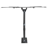 Maclean TV or monitor mount universal max VESA 400x400 23-55 30kg black MC-701N