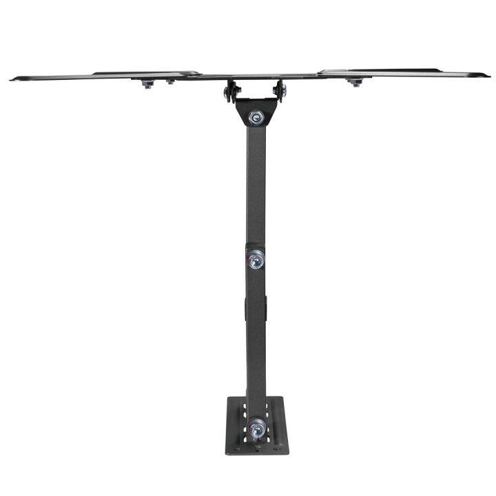 Maclean TV or monitor mount universal max VESA 400x400 23-55 30kg black MC-701N