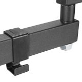 Maclean TV or monitor mount universal max VESA 400x400 23-55 30kg black MC-701N
