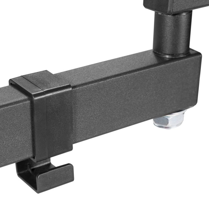 Maclean TV or monitor mount universal max VESA 400x400 23-55 30kg black MC-701N