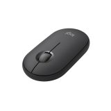Logitech Pebble 2 M350s mouse Travel Ambidextrous RF Wireless + Bluetooth Optical 4000 DPI