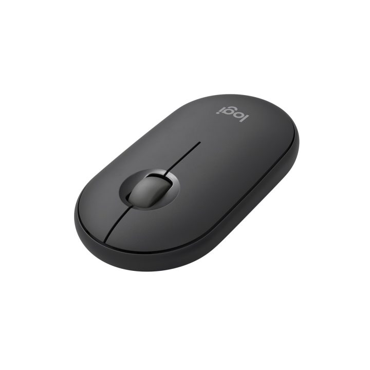 Logitech Pebble 2 M350s mouse Travel Ambidextrous RF Wireless + Bluetooth Optical 4000 DPI