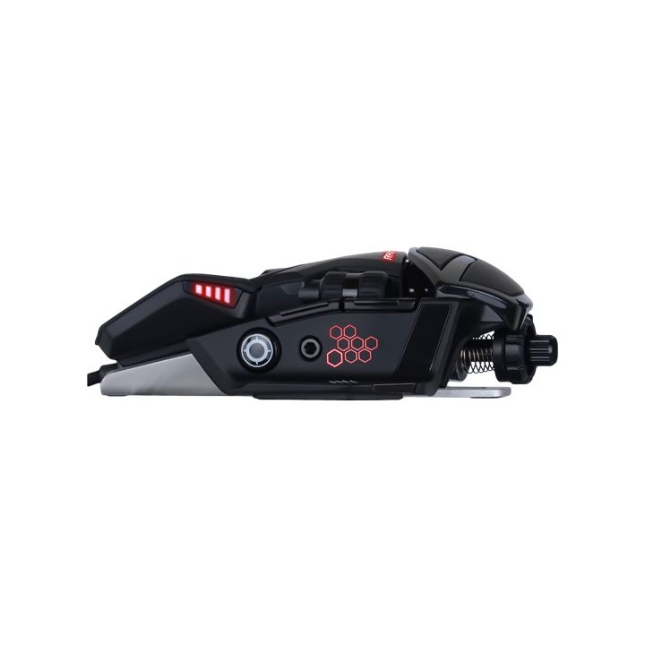 Mad Catz R.A.T. 6+ mouse Right-hand USB Type-A Optical 12000 DPI