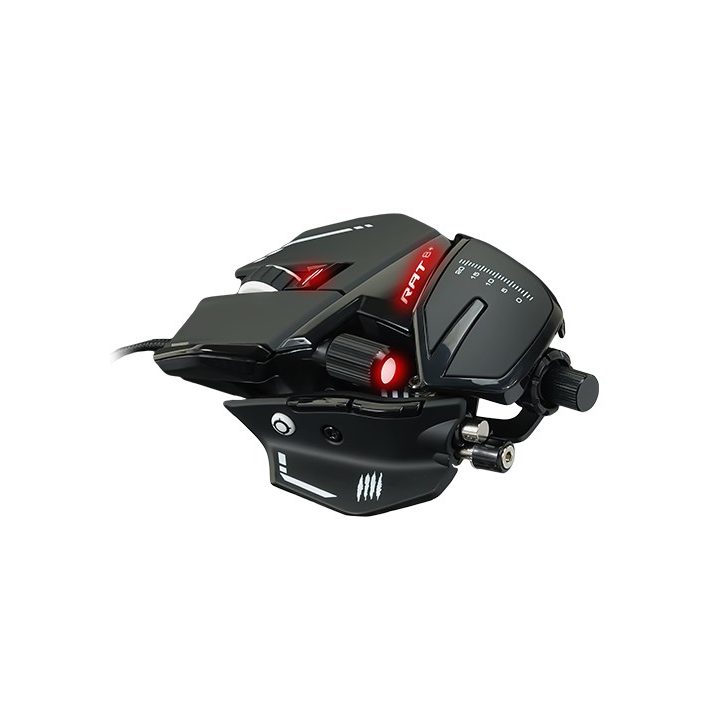 Mad Catz R.A.T. 8+ mouse Right-hand USB Type-A Optical 16000 DPI