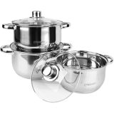 MAESTRO MR-2020-6M Cookware set 6 pieces