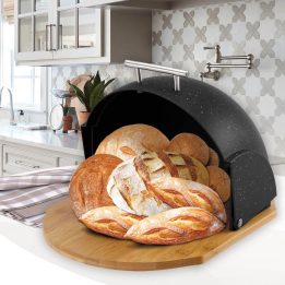 Maestro MR-1678G-BLACK Bread Loaf black