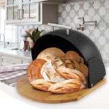 Maestro MR-1678G-BLACK Bread Loaf black