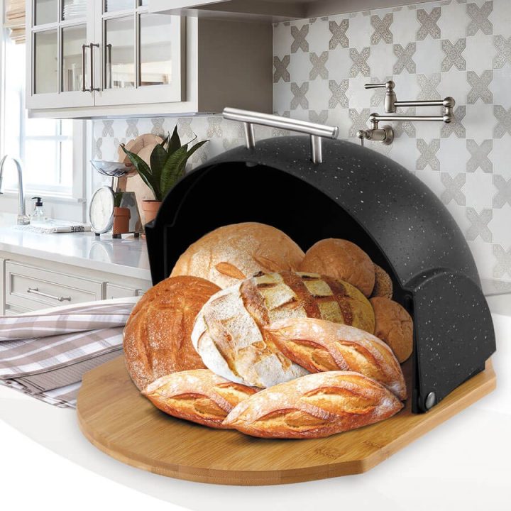 Maestro MR-1678G-BLACK Bread Loaf black
