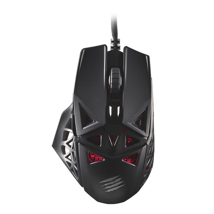 Mad Catz M.O.J.O. M1 mouse Right-hand Optical 12000 DPI