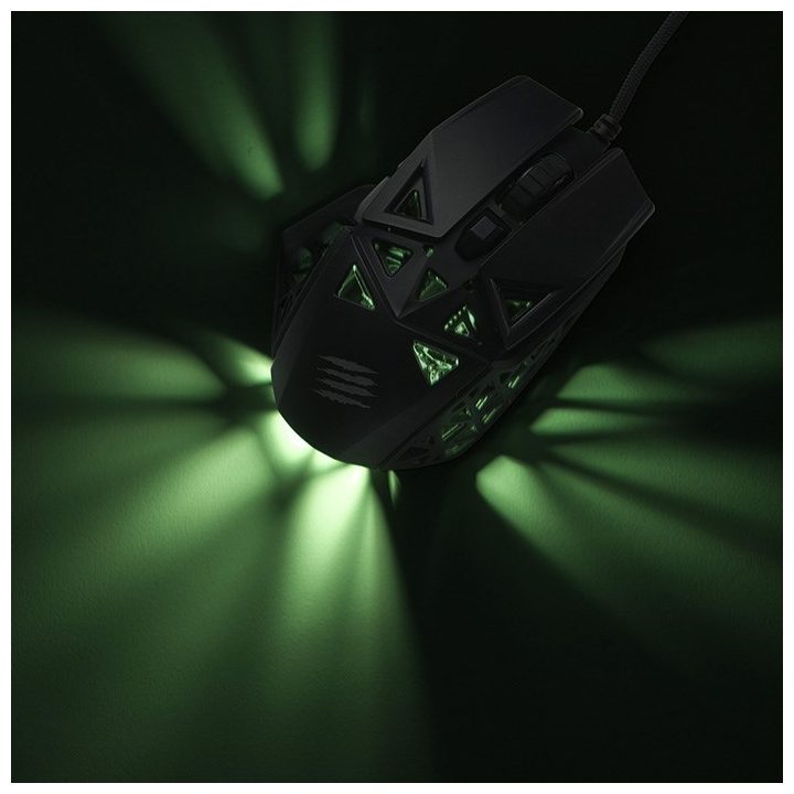 Mad Catz M.O.J.O. M1 mouse Right-hand Optical 12000 DPI
