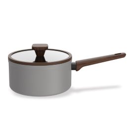18cm saucepan with lid 1.9L MR-1211-18S MAESTRO grey