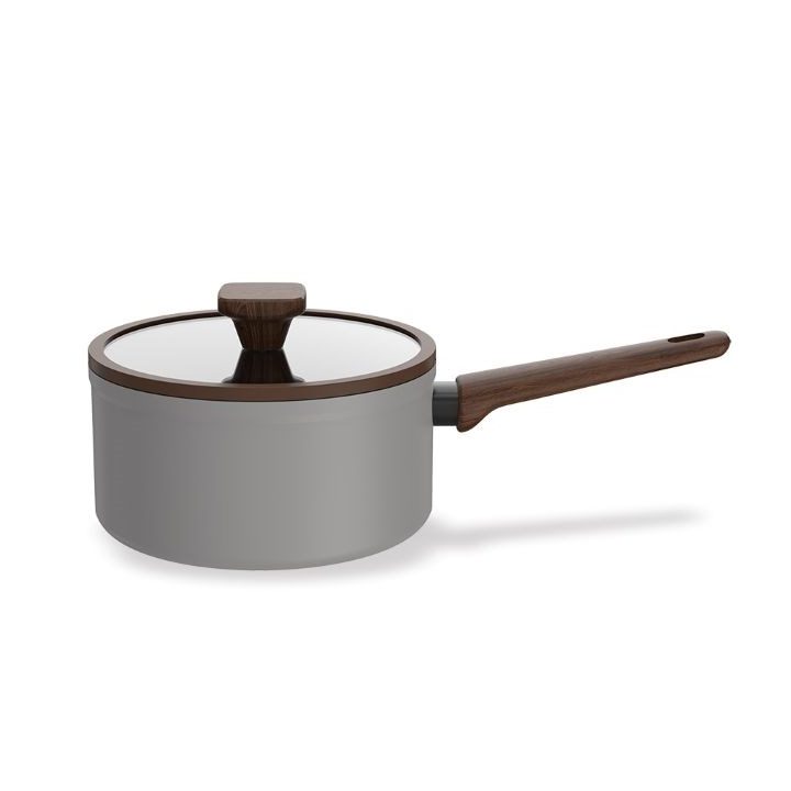 18cm saucepan with lid 1.9L MR-1211-18S MAESTRO grey