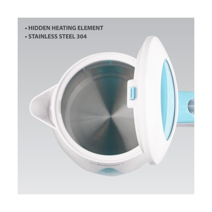 Electric Kettle MAESTRO MR-031-BLUE 1.7 L 2200 W