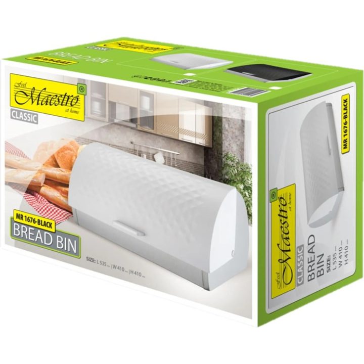 Maestro MR-1676-WHITE Bread Loaf white