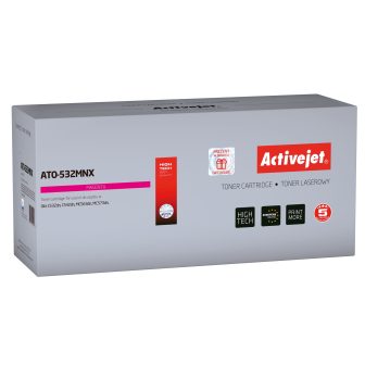 Activejet ATO-532MNX Toner (sostituzione per OKI 46490606 Supreme 6000 pagine magenta)