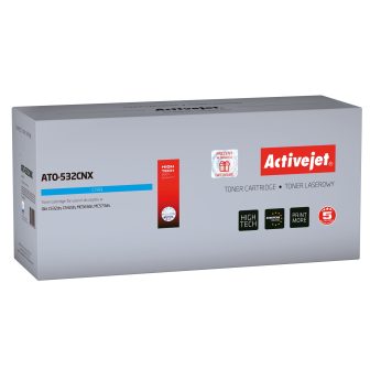 Activejet ATO-532CNX Toner (sostituzione per OKI 46490607 Supreme 6000 pagine ciano)