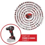 EINHELL Trapano avvitatore senza fili 18V TP CD 18/70 C Li BL SOLO 4514335