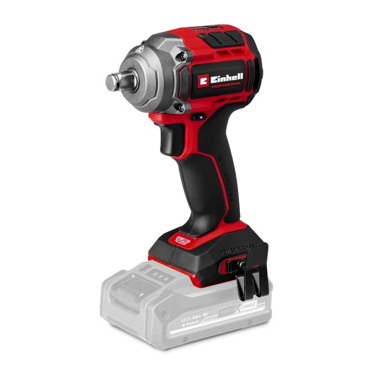 EINHELL Avvitatore ad impatto senza fili 18V TP CW 18/750 C Li BL SOLO 4510065
