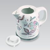 Ceramic electric kettle MAESTRO MR-068 1 5L 1500W (MR-068-FLOWERS)