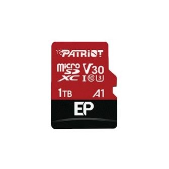 Scheda di memoria Patriot EP Pro Micro SDXC 1TB 90/80 MB/s A1 V30 U3 Class10