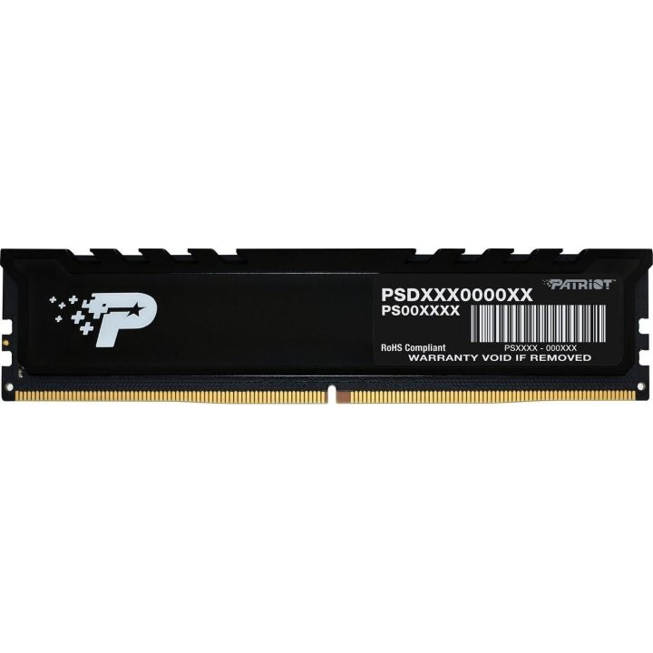 Patriot Memory Signature Premium PSP516G560081H1 Modulo di memoria 16 GB 1 x 16 GB DDR5 4800 MHz