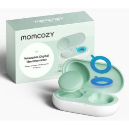 Momcozy T31 Termometro smart per neonati Verde