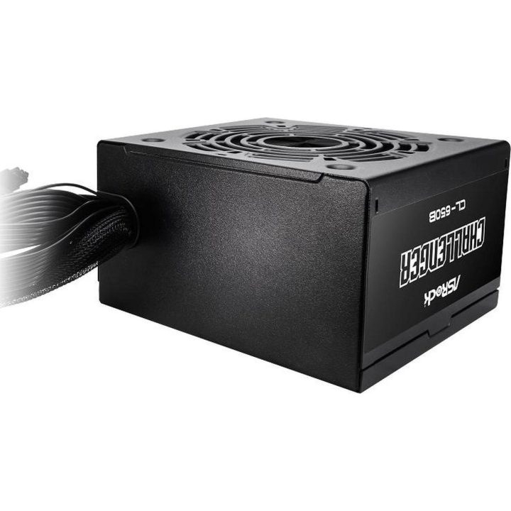 Alimentatore ASRock Challenger Bronze 650W (CL-650B)