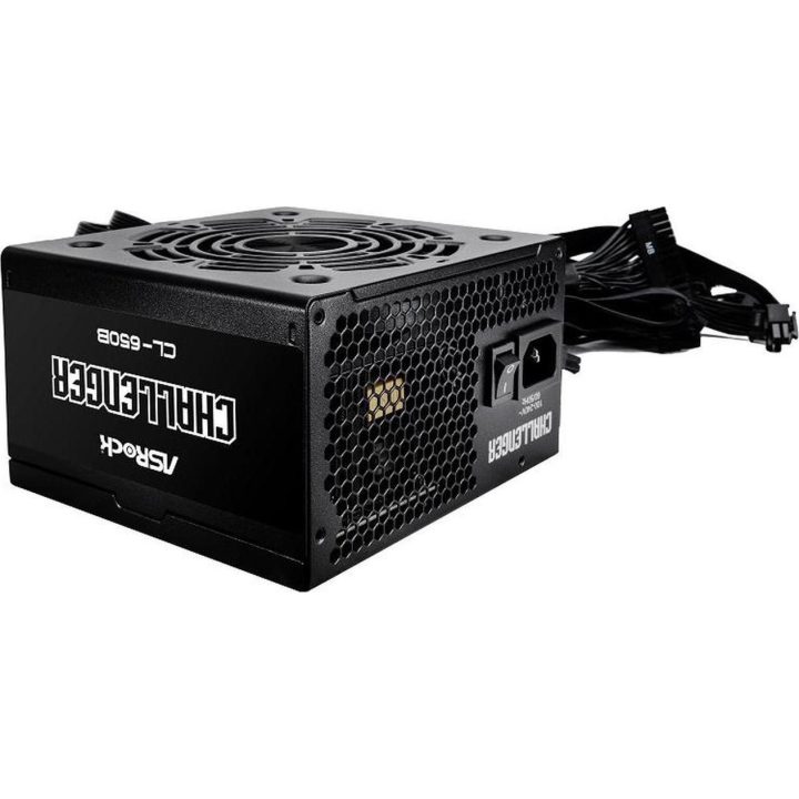 Alimentatore ASRock Challenger Bronze 650W (CL-650B)