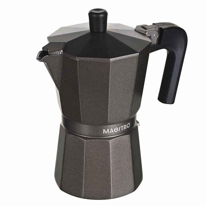 Coffee machine MAESTRO MR-1666-6-BROWN 6 cup Bronze